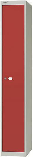 Actual product image Bisley Office wardrobe system, 1 compartment (30.5 x 45.5 x 180.5 cm)