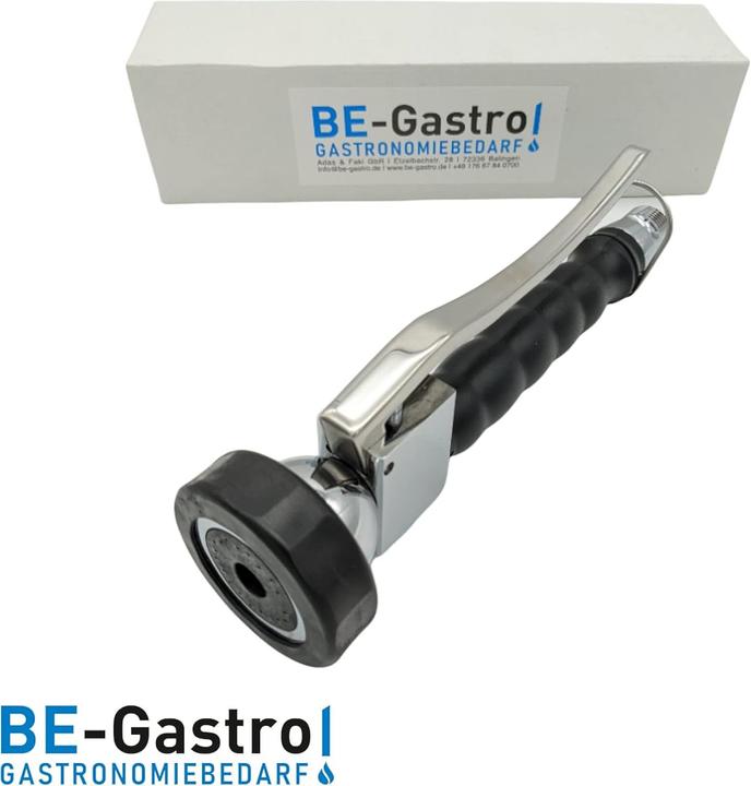 Actual product image Be Gastro Hand Shower Black