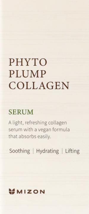 Actual product image Mizon Phyto plump collagen serum (30 ml)