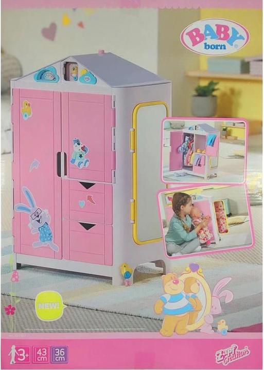 Produktbild Zapf Creation Schrank mit Wetterente