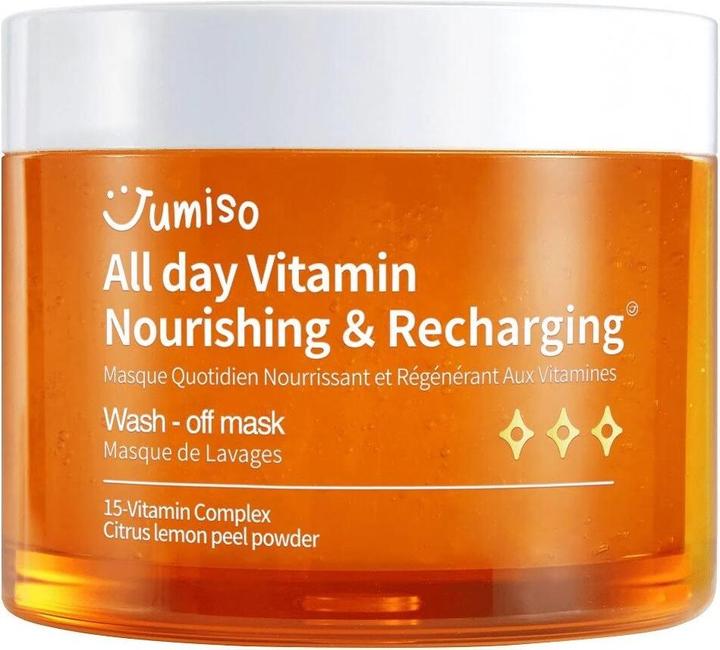 HelloSkin Jumiso All Day Vitamin Nourishing & Recharging Wash-Off Mask 00 ml (100 ml)