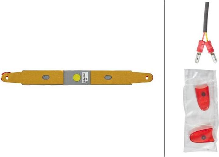 Image du produit Hella 30 Feu de stop arrière supplémentaire LED pour HOBBYCAR