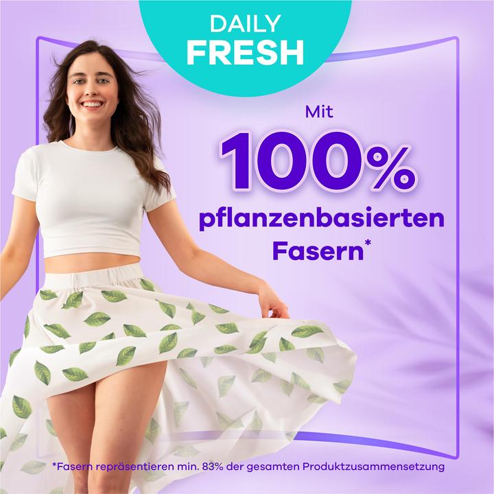 Produktbild Always Slipeinl Dail Fres pfl No BigP 42 (42 x, Slipeinlagen)