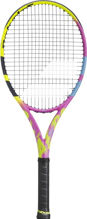 Actual product image Babolat Pure Aero Rafa 290g Tennis Racket (2, 290 g)
