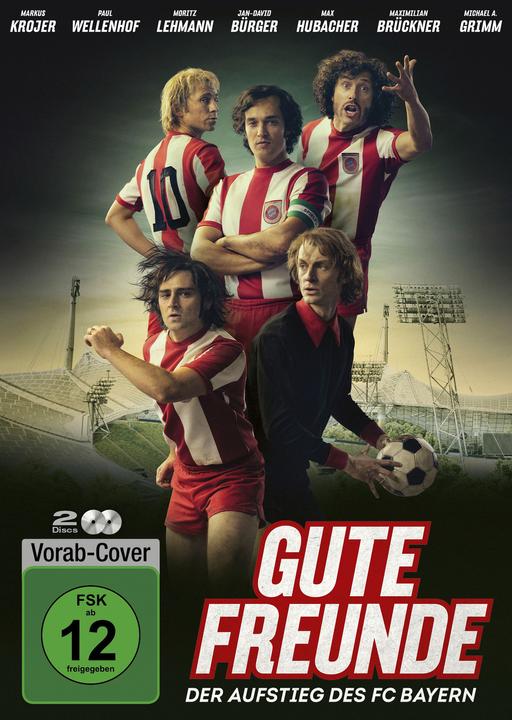 Produktbild Gute Freunde-Der Aufstieg des FC Bayern (DVD, 20241129, Deutsch)