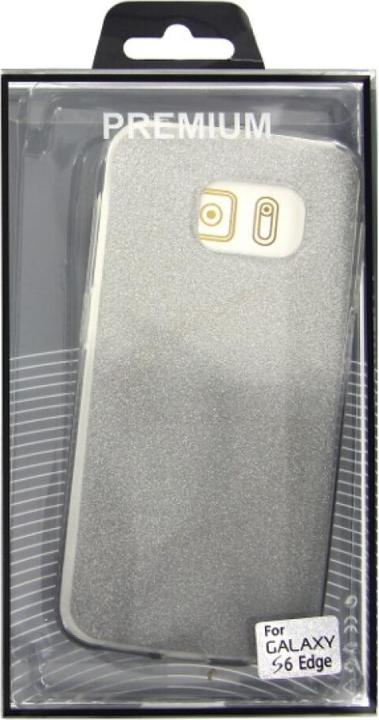 Produktbild OEM TPU Case Shine für Samsung Galaxy S6 Edge schwarz (Samsung Galaxy S6 Edge)