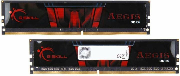 Productafbeelding G.Skill Aegis (2 x 16GB, 2666 MHz, DDR4 RAM, DIMM 288 pin)