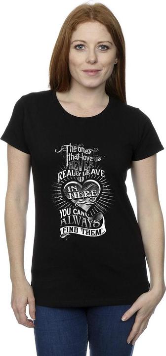 Actual product image Womens/Ladies The Ones That Love Us Cotton T-Shirt (L)