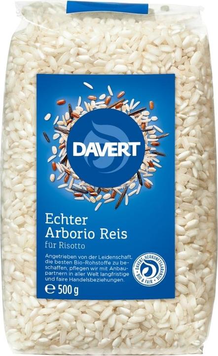 Immagine prodotto Davert Vero riso Arborio per risotto biologico (500 g)