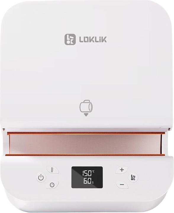 Immagine prodotto Loklik Pressa termica automatica per tumbler *bianco* (Accessori)