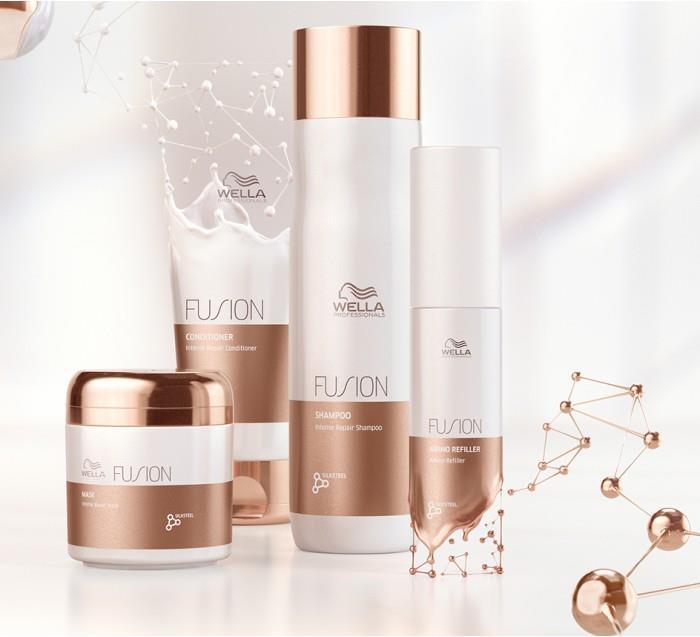 Actual product image Wella Fusion (1000 ml, Liquid shampoo)