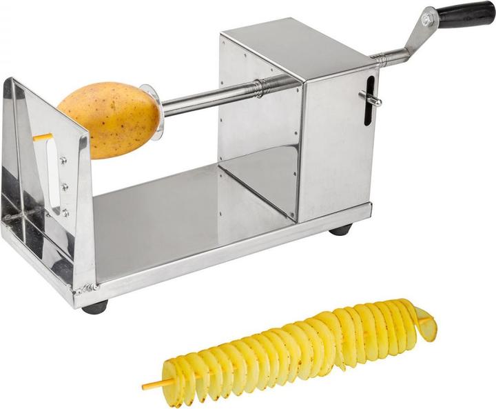 Produktbild Dema Kartoffel Obst Gemüse Spiralschneider Kartoffelschneider Slicer Twister Spirale