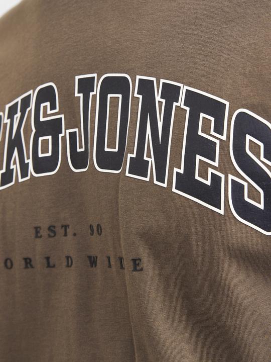 Produktbild Jack & Jones Jjecaleb Varsity Tee Ss O-Neck Noos (XS)
