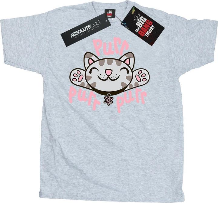 Produktbild Big Bang Theory Soft Kitty Purr TShirt (S)