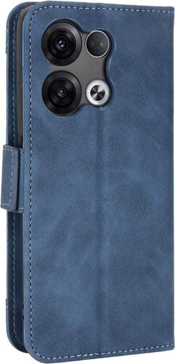 Produktbild Cover-Discount OPPO Reno8 - Etui mit vielen Kartenfächer dunkelblau (Oppo Reno 8)