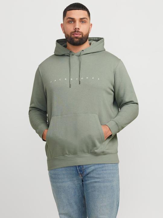 Produktbild Jack & Jones Jjestar Jj Sweat Hood Noos Pls (8XL)
