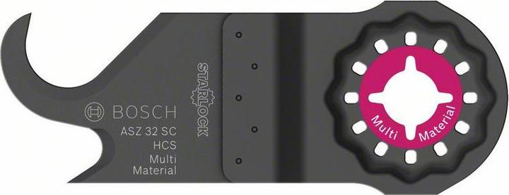 Actual product image Bosch Professional Zubehör HCS Multi Knife ASZ 32 SC, 24 x 11 mm