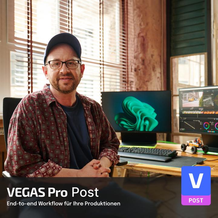 Produktbild Magix VEGAS Pro Post 21 Download Code (1 User, 1 Geräte/User, unbegrenzt)