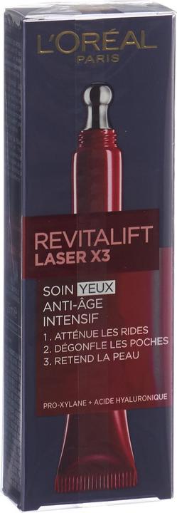 Produktbild L'Oréal Paris Revalift Laser X3 (Crème, 15 ml, Tag)