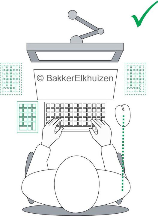 Image du produit Evoluent Clavier Goldtouch USB numérique (DE, Filaire)