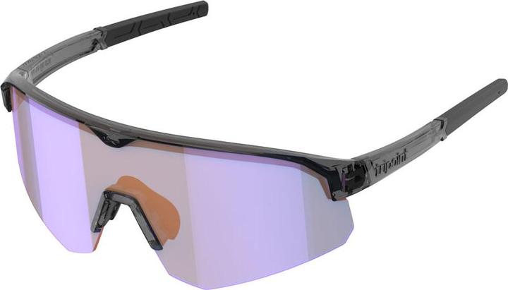 Shiny Transparant Black-Orange