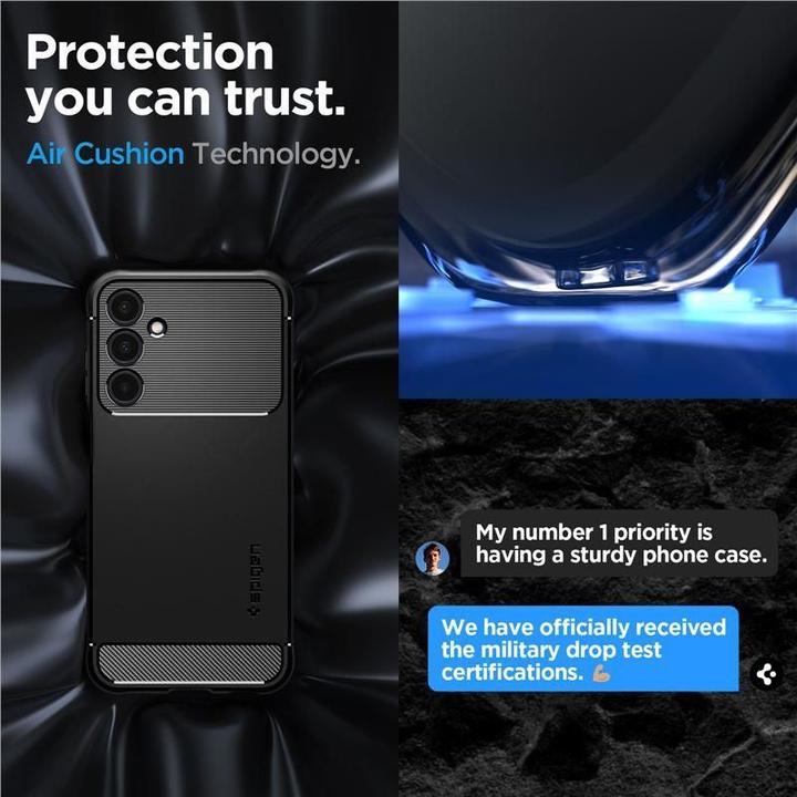 Image du produit Spigen Rugged Armor Hulle Compatible (Samsung Galaxy A25 5G)