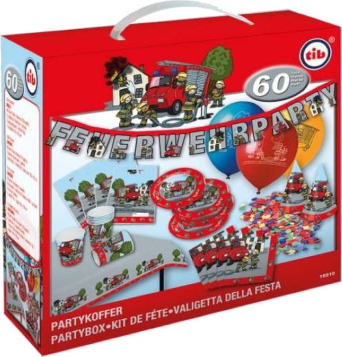Productafbeelding Tib Party set brandweer