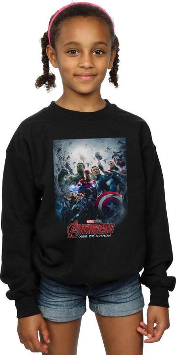 Immagine prodotto Marvel Avengers Age Of Ultron Poster Felpa Ragazze (128)