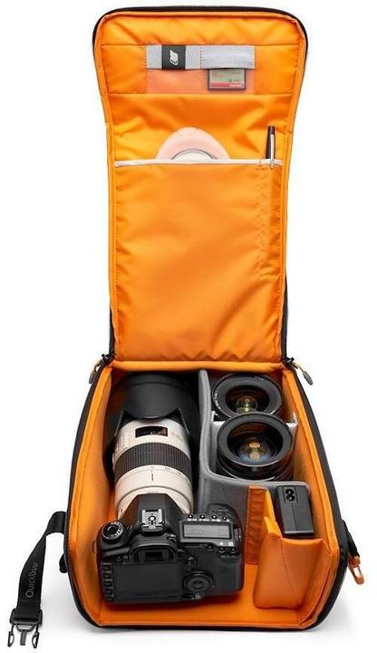 Actual product image Lowepro GearUp Creator Box XL II Green Line (Camera bag, 8 l)