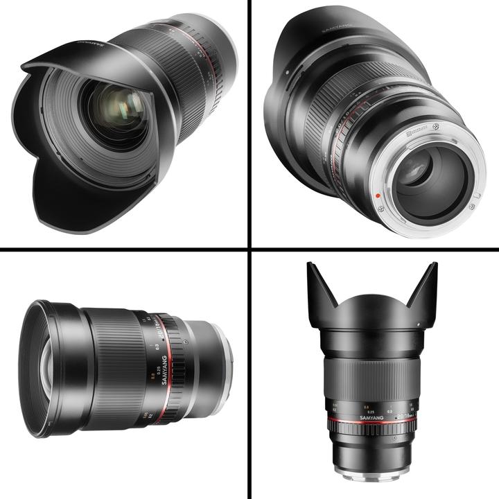 Immagine prodotto Samyang 16mm f/2-23MFT (Micro Four Thirds, APS-C / DX)