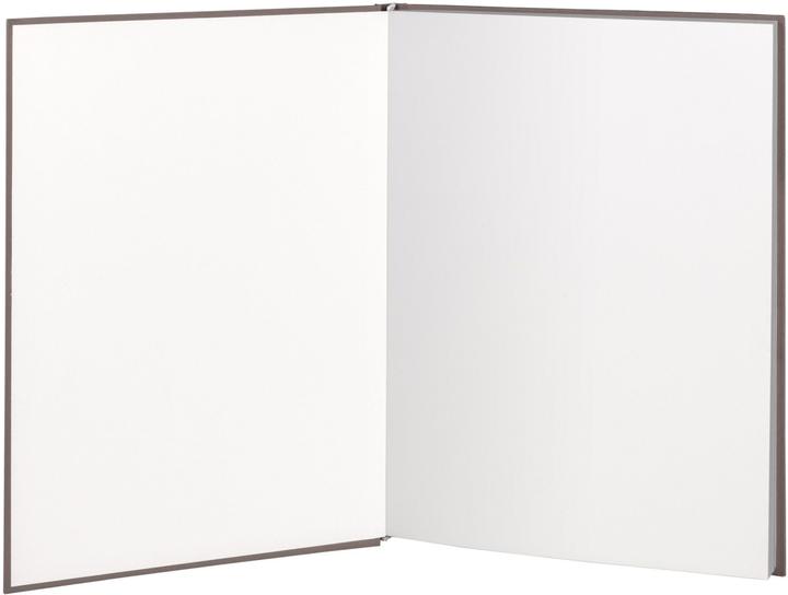 Produktbild Rössler Notizbuch A4 96Bl taupe (A4, Blanko)