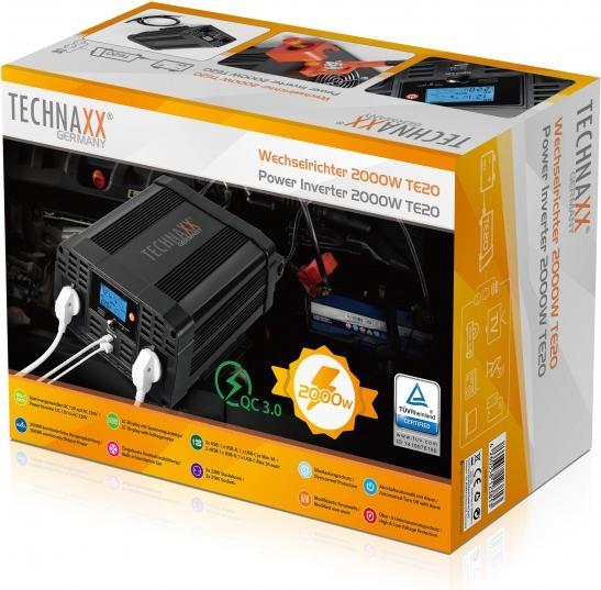Produktbild Technaxx TE20