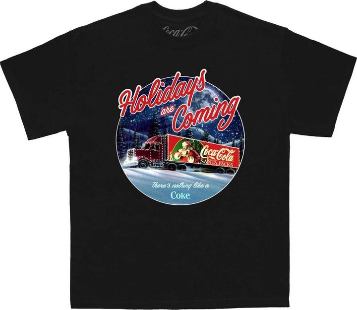 Produktbild Coca Cola Holidays Are Coming TShirt (S)