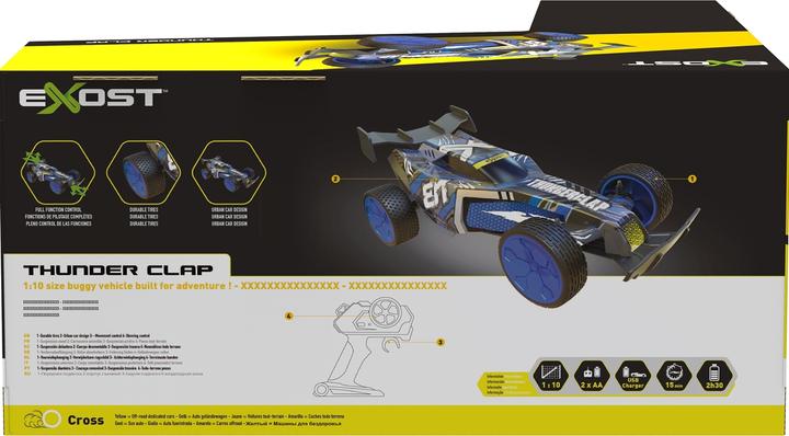 Produktbild Silverlit Exost Thunder-Clap (RTR Ready-to-Run)