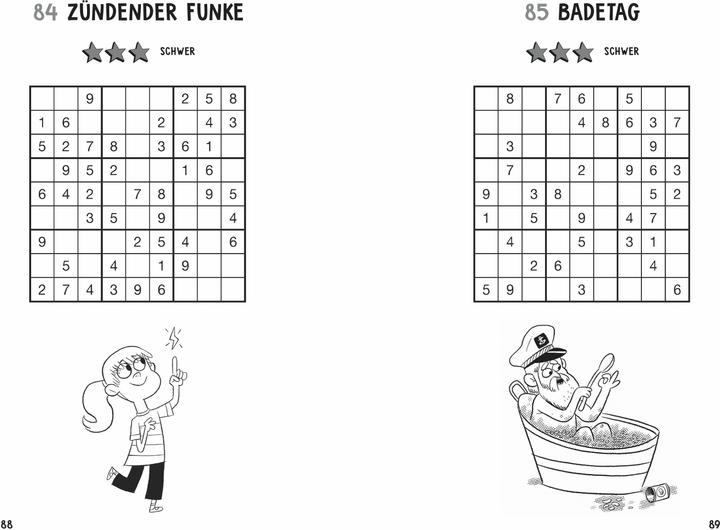Actual product image Sudoku fun for children. In three levels of difficulty. From 6 years (German)