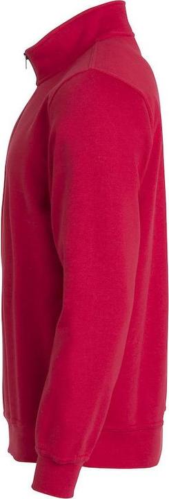 Produktbild Clique Basic Sweatshirt mit halbem Reissverschluss (L)