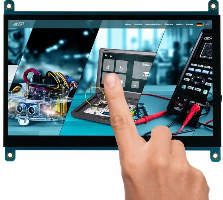 Produktbild Joy-it 7 zoll lcd touchscreen display