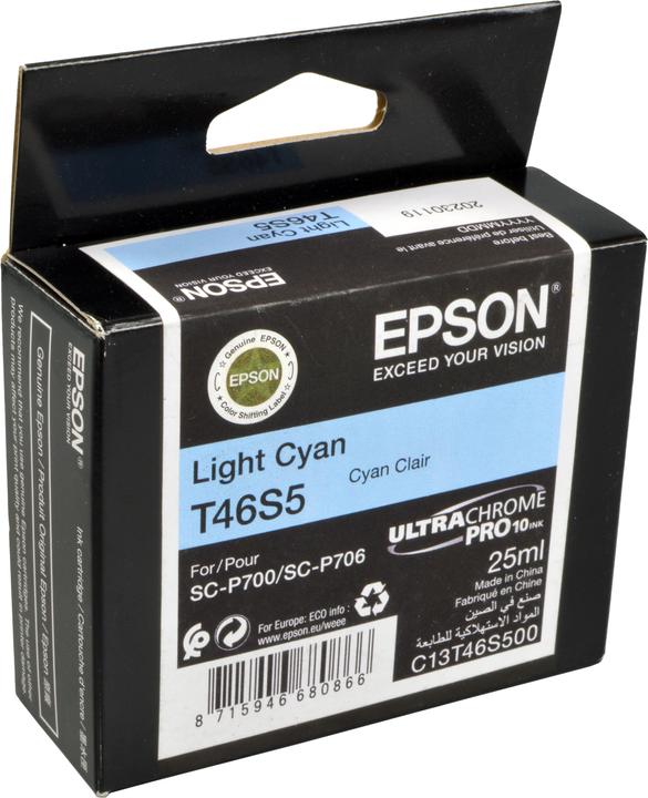 Actual product image Epson Ink cartridge light cyan (C)