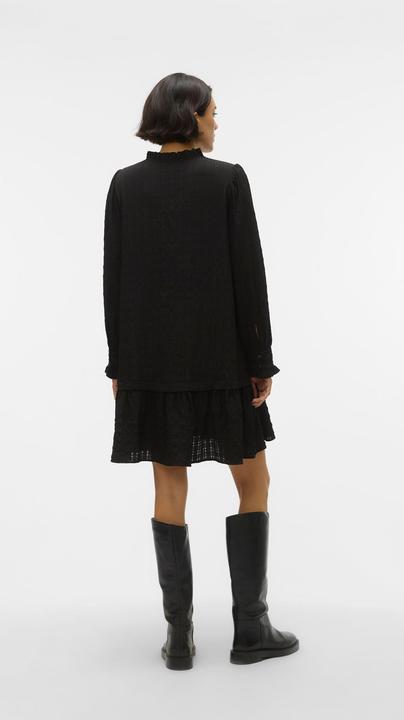 Actual product image Vero Moda Regular fit High neck Cuffs with button Short dress Dress dress (XS)