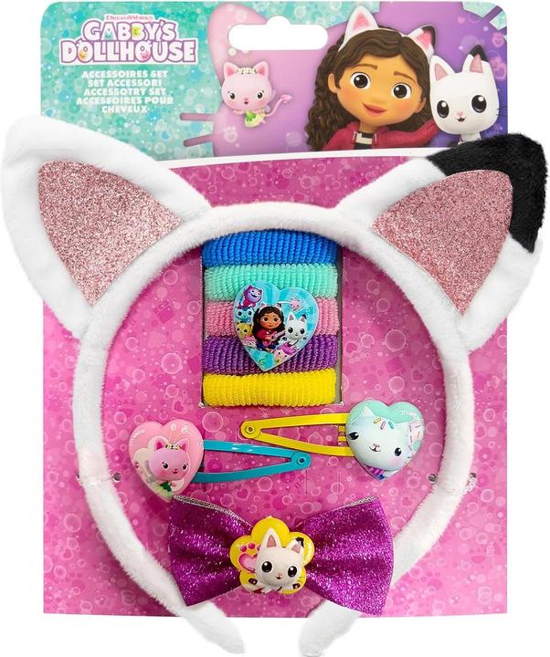 Image du produit Gabby's Dollhouse Ensemble de bijoux de cheveux (1 pcs)