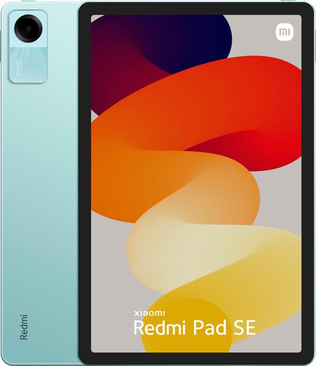 Xiaomi Redmi Pad SE (nur WLAN, 11", 128 GB, Mint Green)