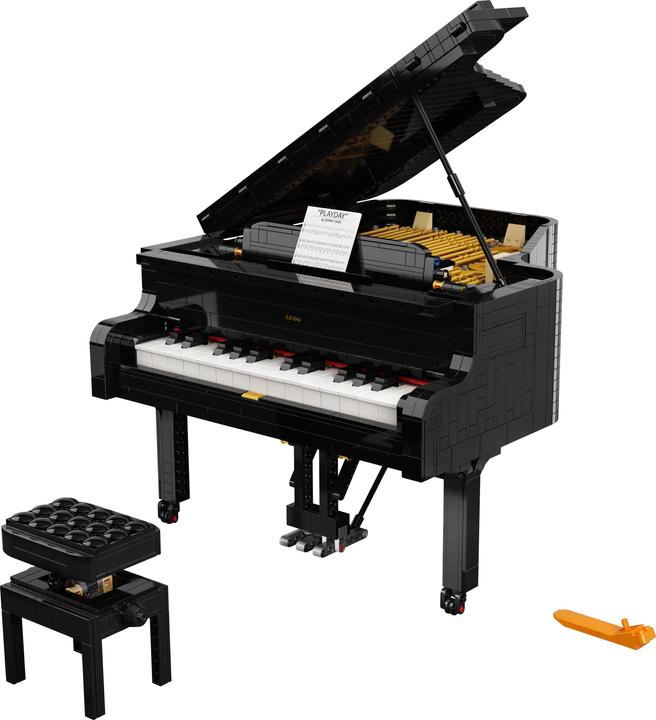 Productafbeelding LEGO Concertvleugel (21323, LEGO Ideeën, LEGO Zeldzame Sets)
