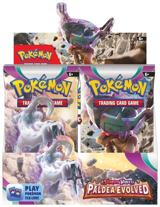 Produktbild Pokémon Paldea Evolved (Englisch, Booster Display)