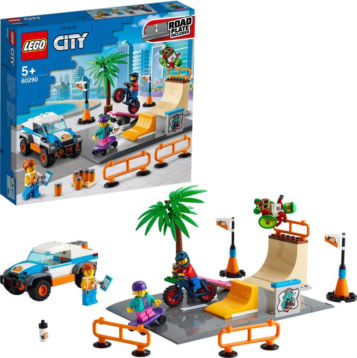 Produktbild LEGO Skate Park (60290, LEGO City)