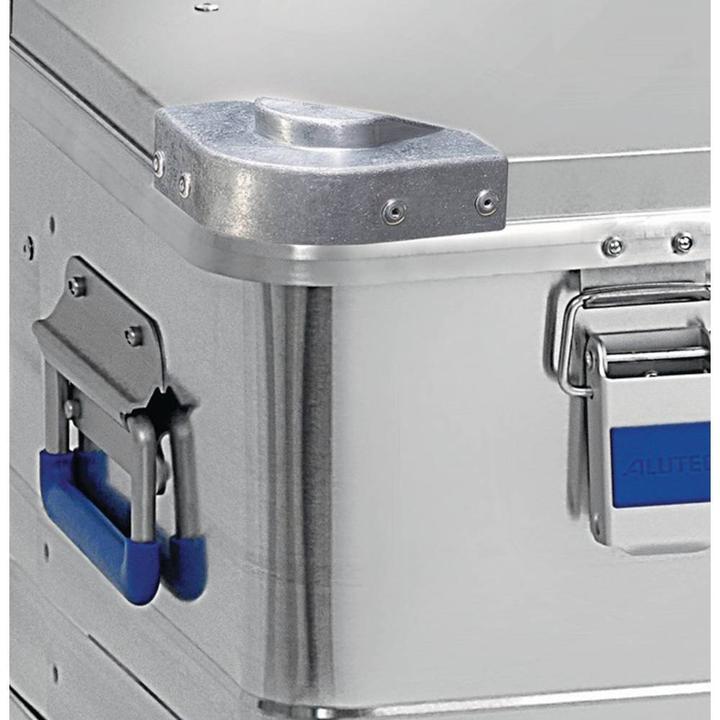 Actual product image eurokraft pro Industry aluminium container, capacity 60 l, external LxWxH 580 x 385 x 344 mm.