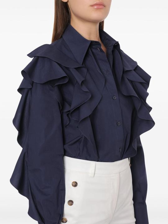 Produktbild Alberta Ferretti Camicie Blu (42)