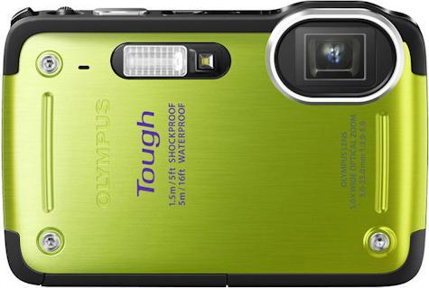 Produktbild Olympus Tough TG-620, 12MP, 5x Zoom, Wasserfest, Grün (1/2,3'')