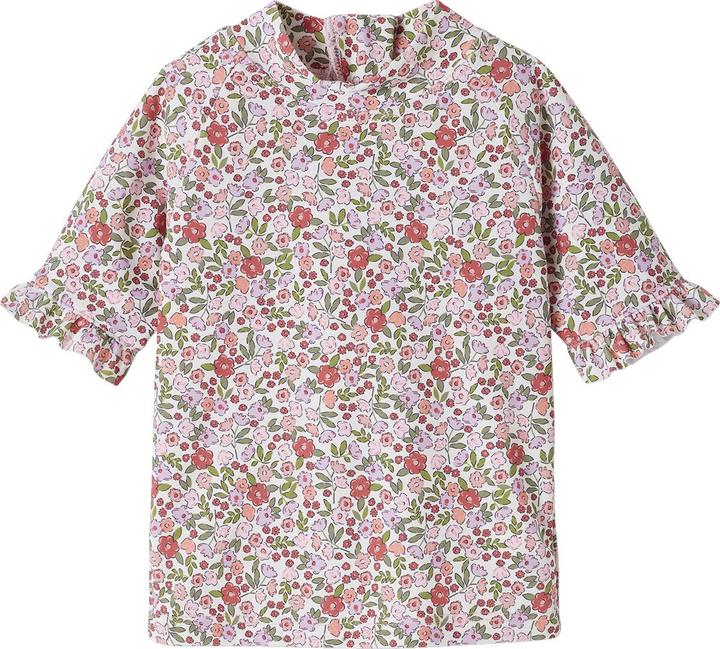 Produktbild Vertbaudet Mädchen Baby-Set mit UV-Schutz: Shirt, Badehose & Sonnenhut Oeko-Tex (92)