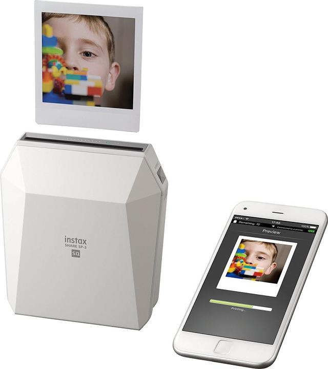 Actual product image Fujifilm Instax Share SP-3 (Thermal printing, Colour)