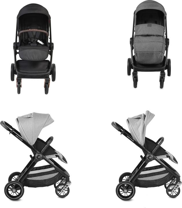 Image du produit Cangaroo Macan 2 en 1 Combi Poussette